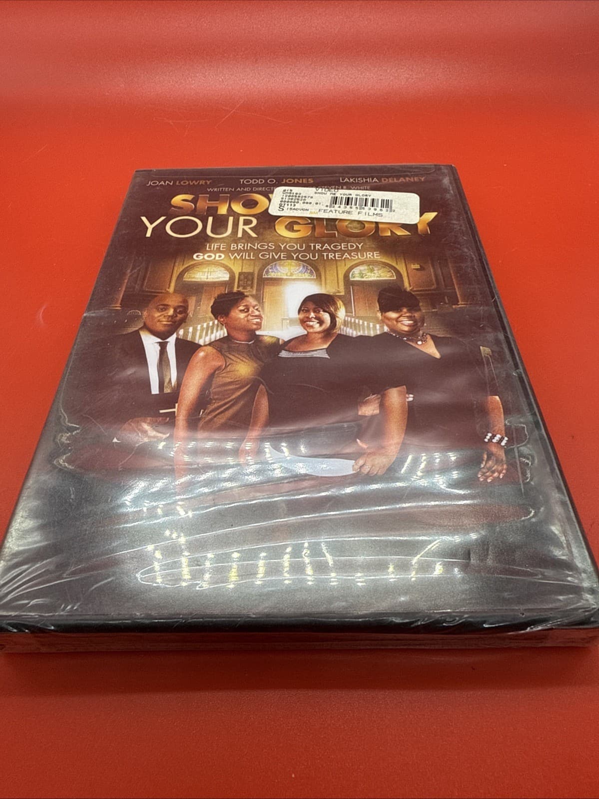 Show Me Your Glory (DVD, 2012) - Brand New Sealed Drama Steven R. White - Image 2
