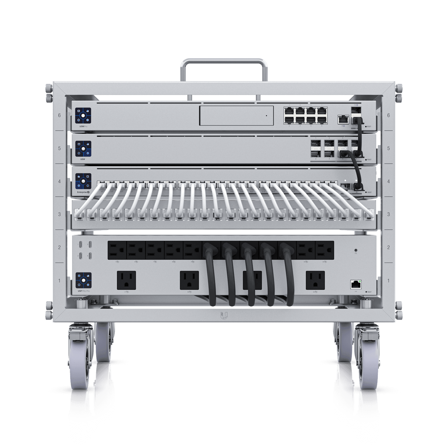 Ubiquiti Toolless Mini Rack U-RACK-6U-TL - NEW SEALED