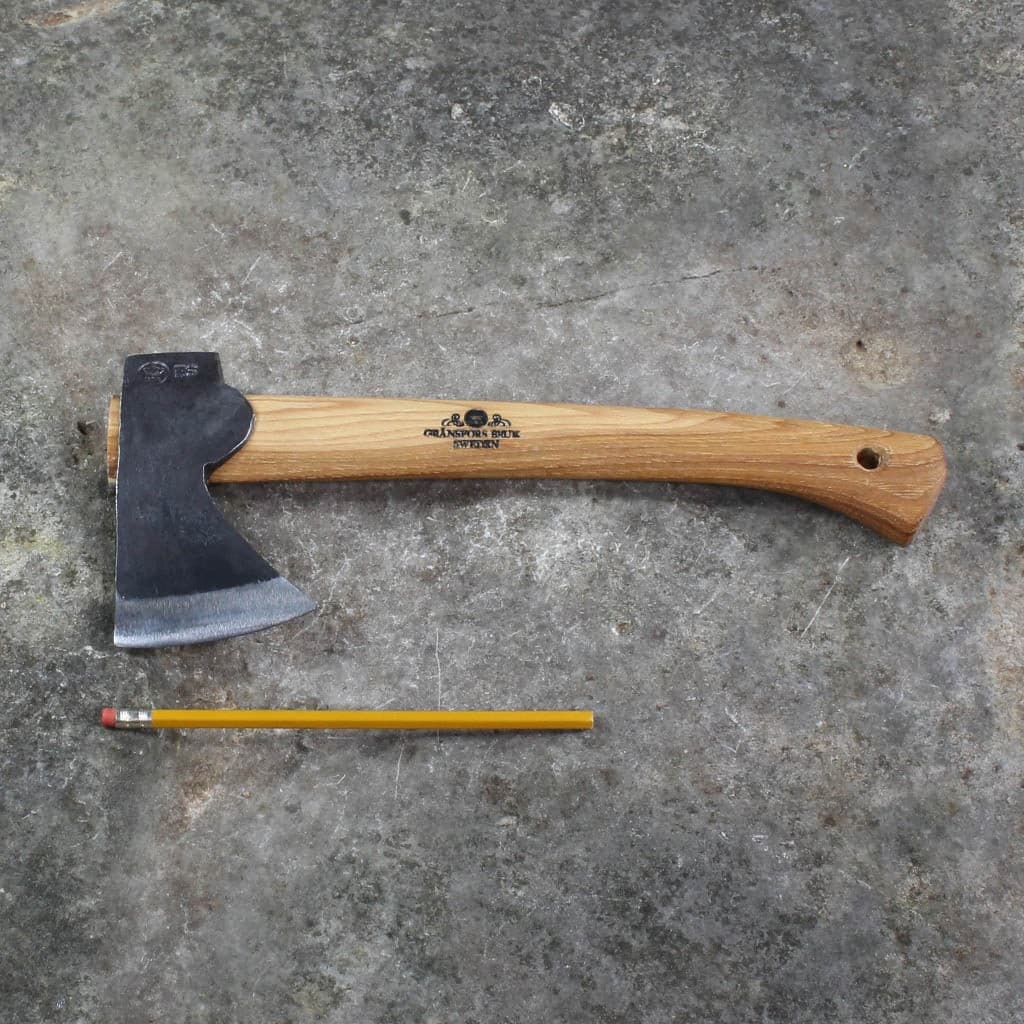 Gränsfors Bruk Wildlife Hatchet Axe GFB-415 Swedish Hand-Forged Hickory Camp NEW - Image 4