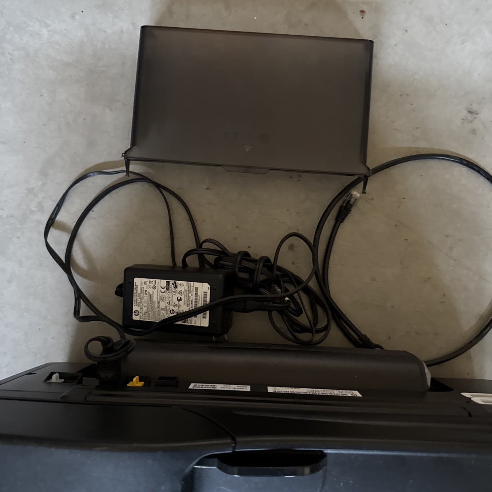 HP OfficeJet 6700 Premium H711n All-in-One Thermal Inkjet Color Printer - Black - Image 6