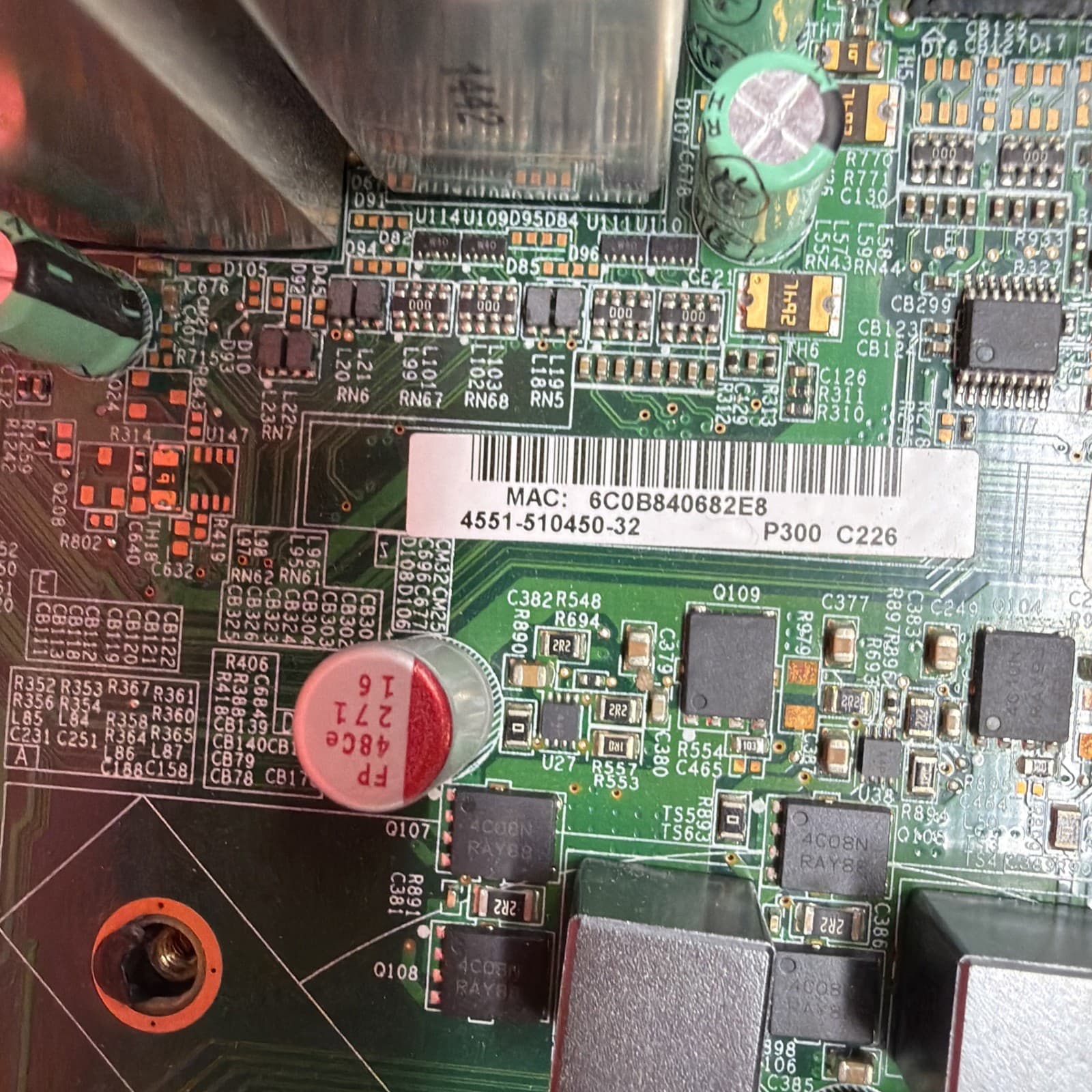 Lenovo ThinkStation P300 Motherboard 03T6816 - Image 4