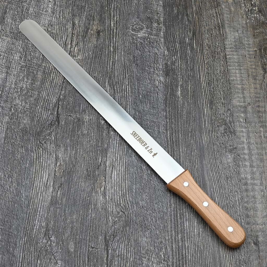 Sneeboer Pottery/Container Knife Garden Trowel Stainless Steel Hand-Forged NEW - Image 2