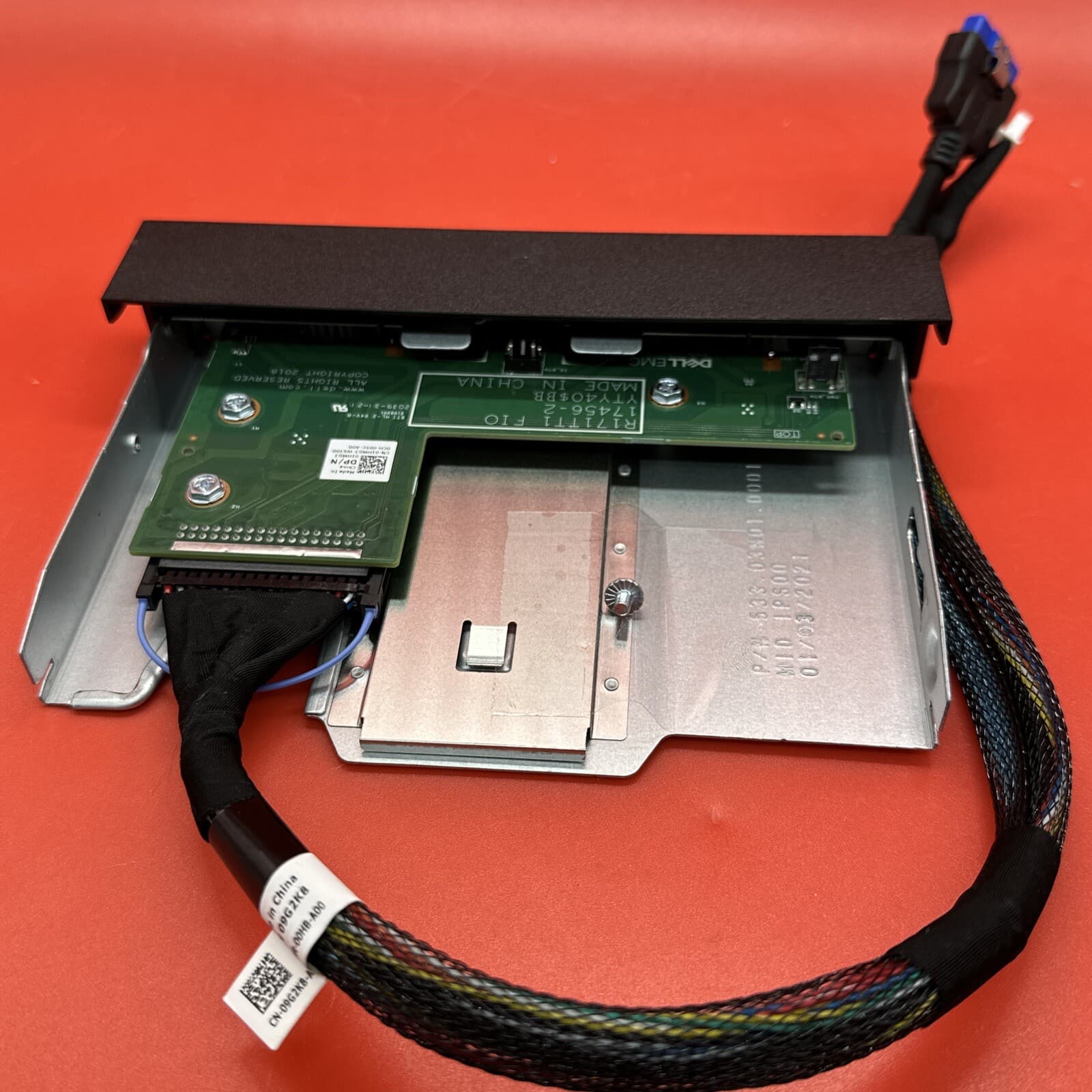 Dell 1HMG3 18C5K 01HMG3 018C5K T340 Control Panel - Image 6