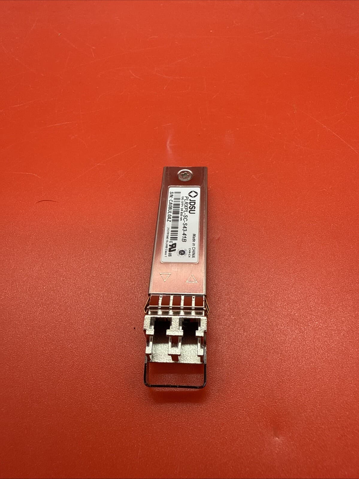 JDSU PLRXPL-SC-S43-41B 10G SFP+ SR 850 nm Transceiver Universal 10 Gbps - Image 3