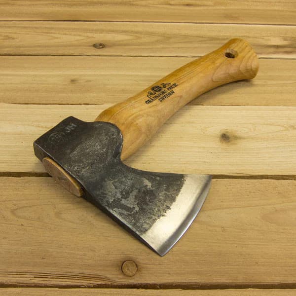 Gränsfors Bruk Hand Hatchet Axe GFB-413 Swedish Hand-Forged Hickory Kindling NEW - Image 2