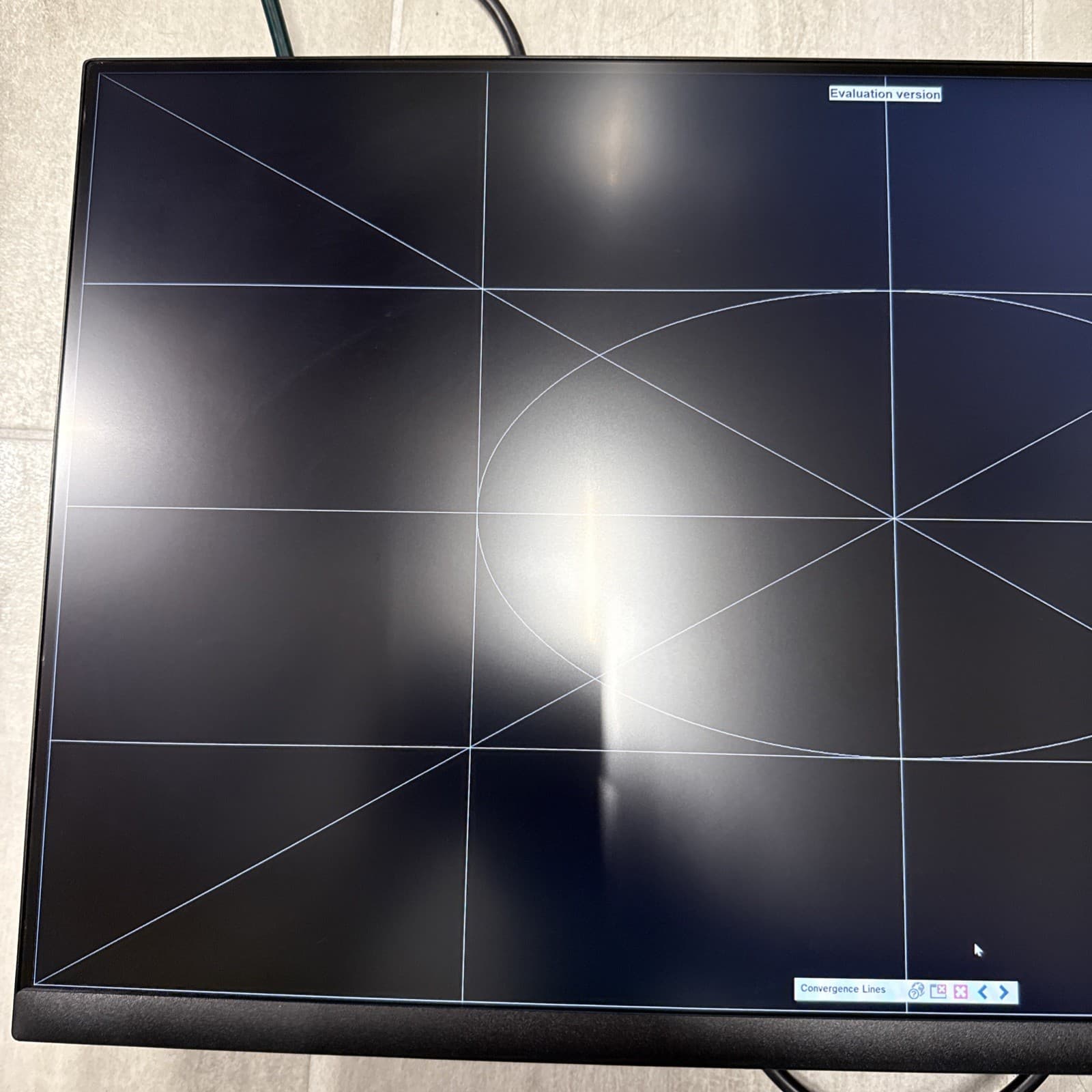 Dell P2423D Display 23.8" QHD 2560x1440 DP HDMI USB No Stand Black Widescreen - Image 6