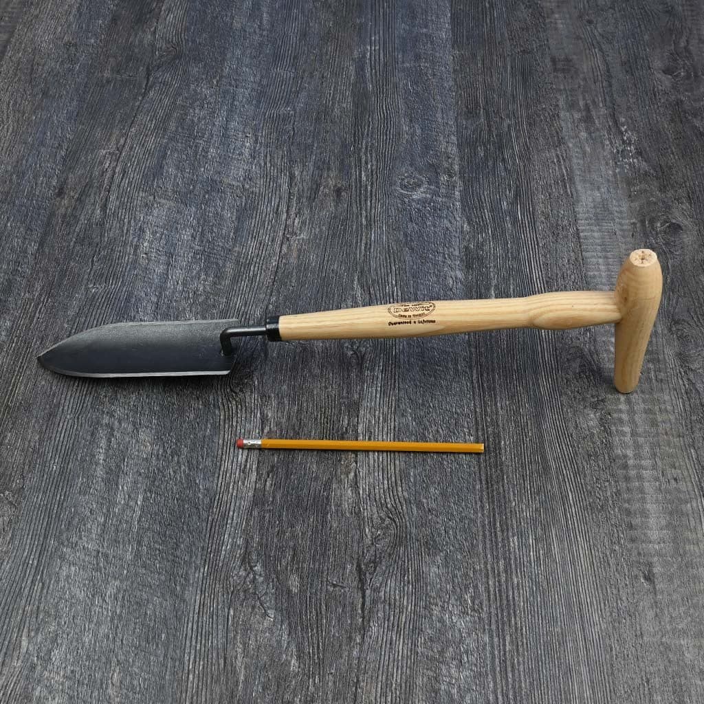 DeWit Garden Trowel Transplanting P Grip Handle NEW - Image 4
