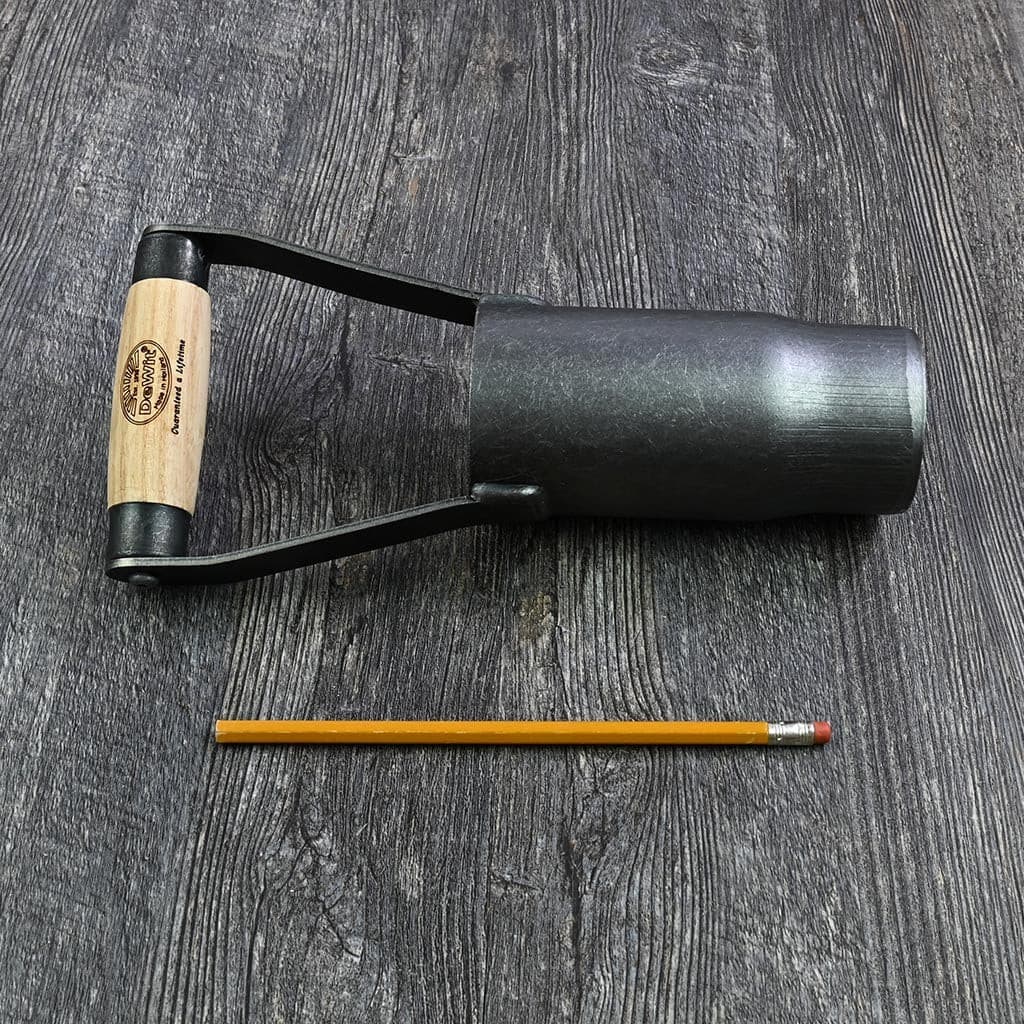 DeWit Hand Bulb Planter Boron Steel Ash Handle Hand-Forged Dutch NEW - Image 4