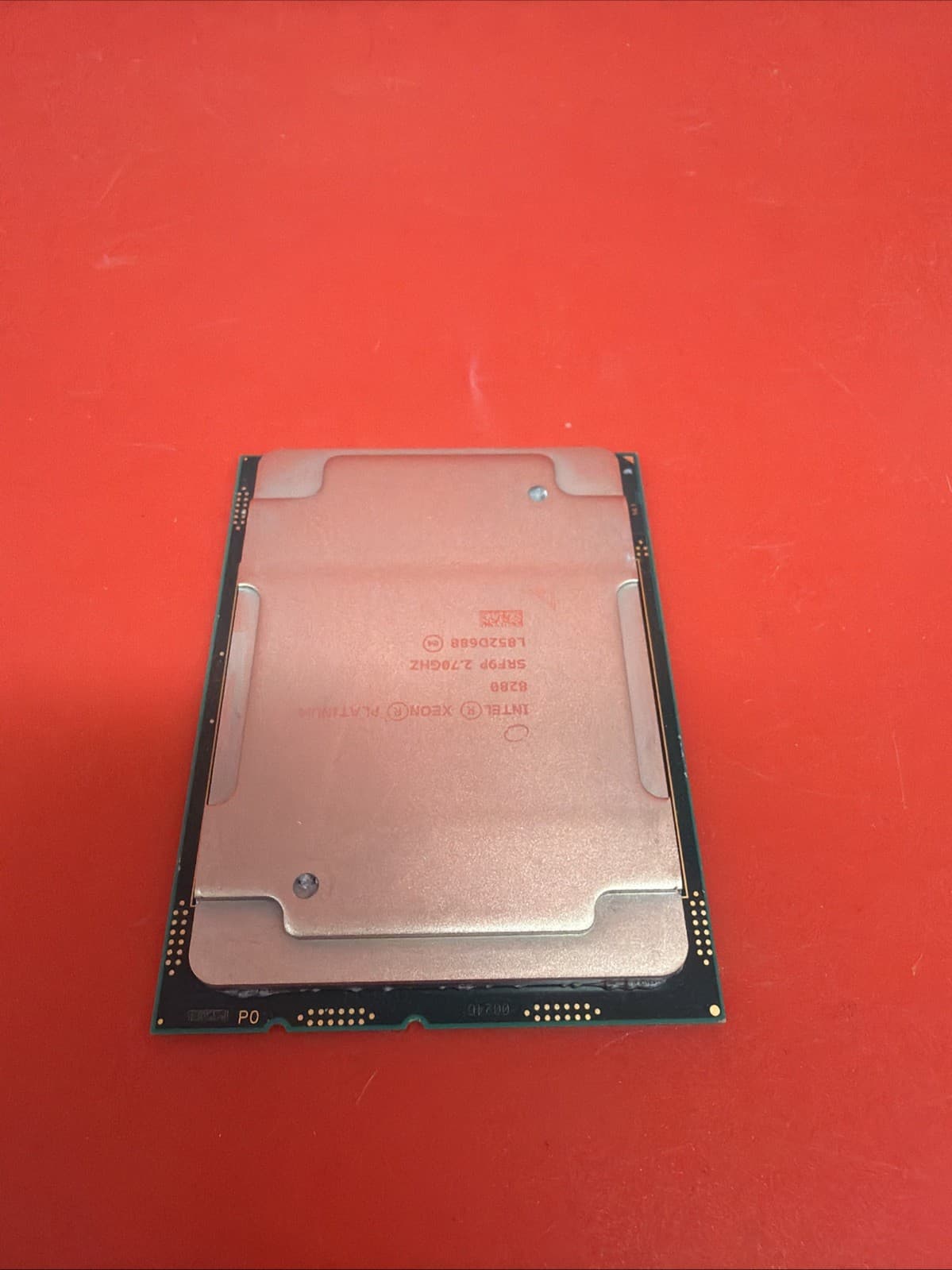 Intel Xeon Platinum 8280 SRF9P 2.70GHz 28-Core 10.4GT/s 38.5MB LGA3647 Processor - Image 3