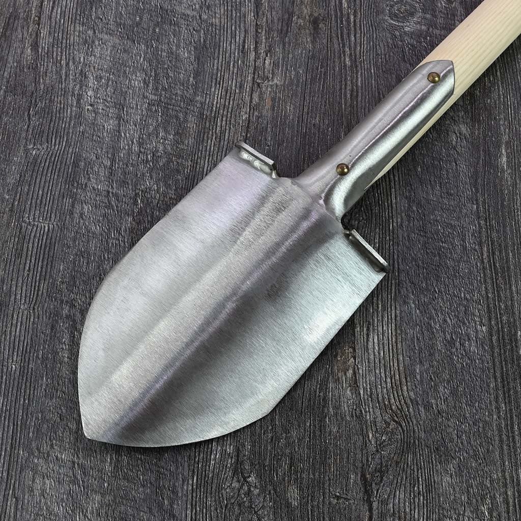 Sneeboer Tapered Border Spade - T Handle Stainless Steel Hand-Forged Digging NEW - Image 3