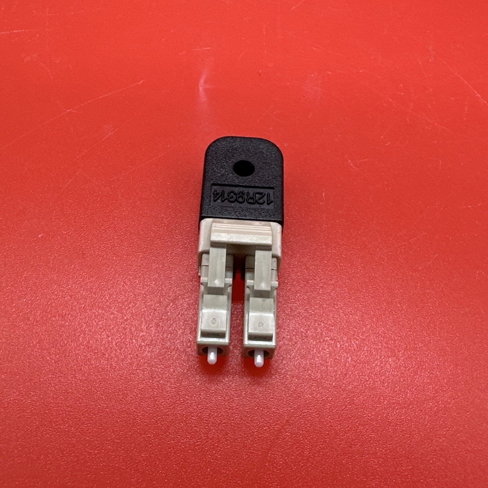 IBM 12R9314 MM/SM Fiber Optic Loop Back Plug Optical Network Cable Black - Image 3