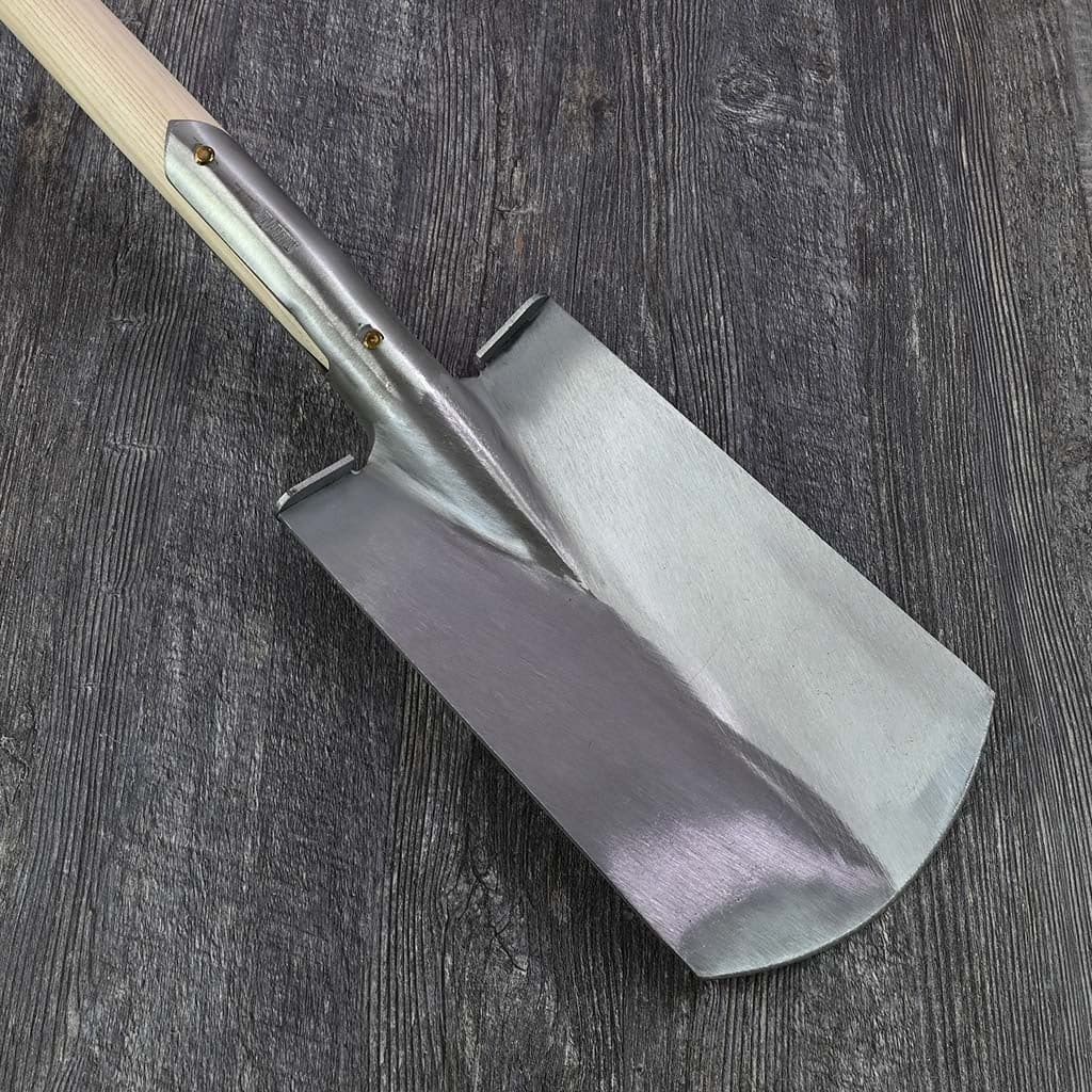 Sneeboer Large Garden Spade - T Handle Stainless Steel Hand-Forged Digging NEW - Image 2