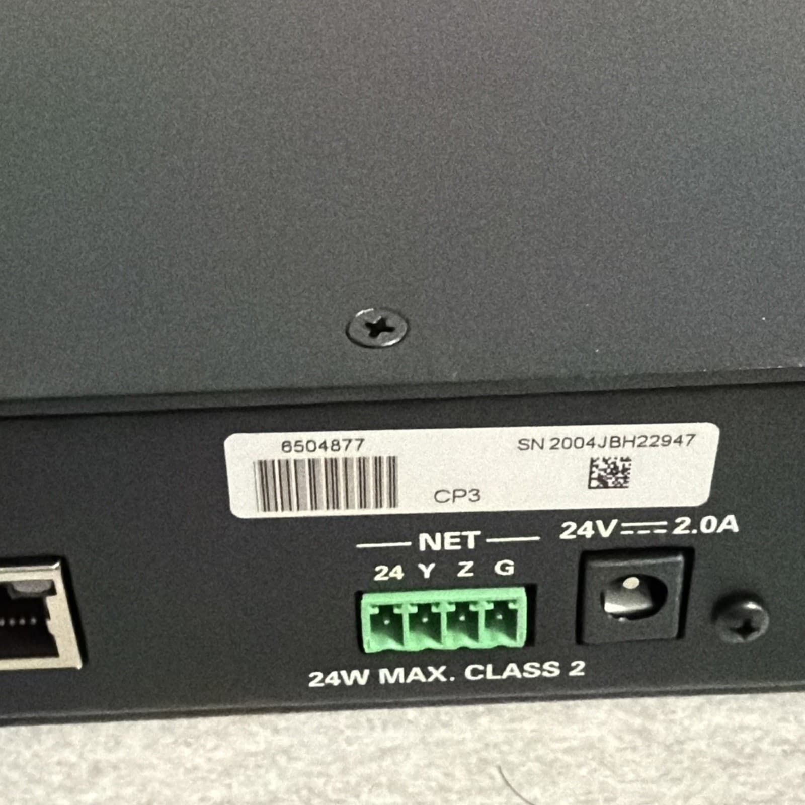 Crestron CP3 3-Series Control System (6504877) With Rack Ears - Image 13