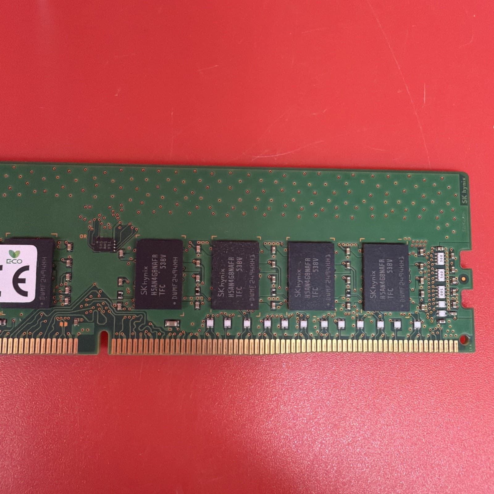 Hynix 8GB HMA41GU7AFR8N-TF 2Rx8 PC4-2133P Workstation Ram - Image 3