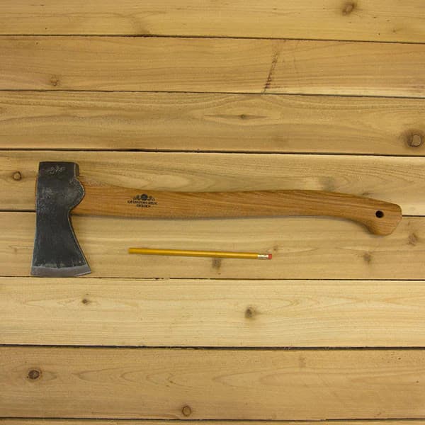 Gränsfors Bruk Small Forest Axe Hand-Forged Hickory Handle Swedish NEW - Image 4