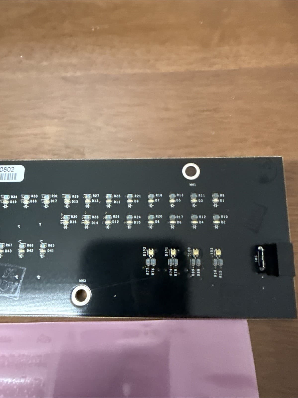 SAVANT 068-0088-20 Rev01 MSC-1200 LED Board For Front Fascia For Savant - Image 4