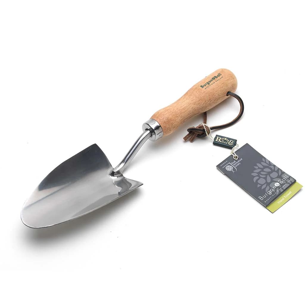 Burgon & Ball Garden Trowel & Hand NEW