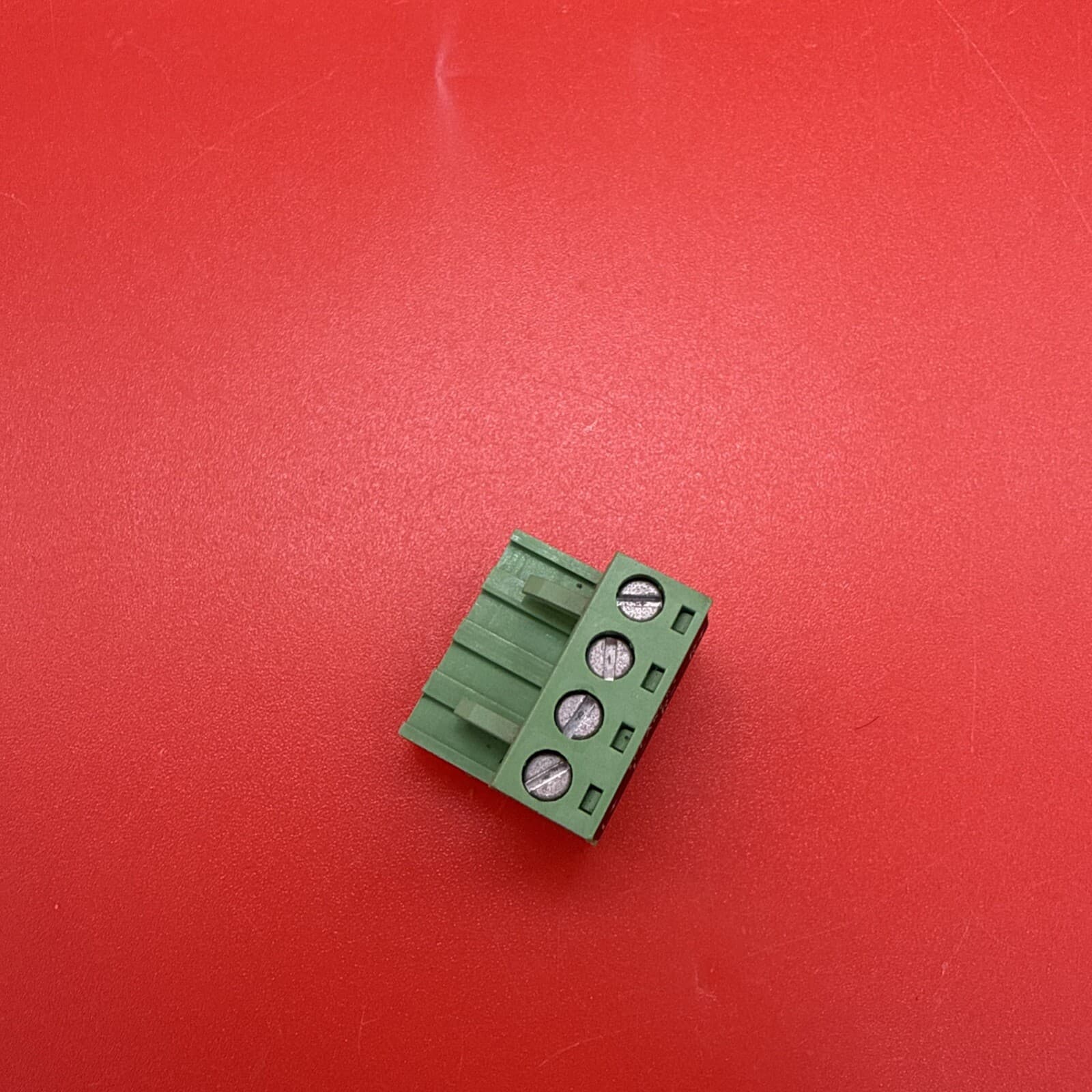 RTI Phoenix Connector 4 Pin Plug Crimp Connector Plastic Gold - Image 2