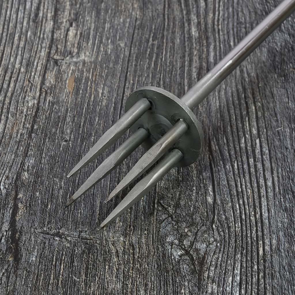 Sneeboer Leaf-Trash Picker Garden Fork Stainless Steel Hand-Forged Digging NEW - Image 2