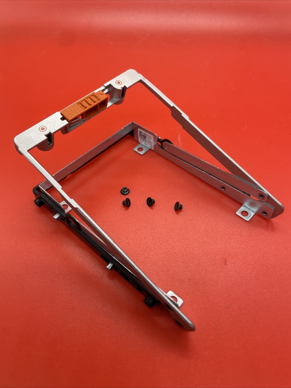 Dell 9WVT3 09WVT3 2.5 Drive Tray with screws Caddy Aluminum Silver 9VWT3 SATA I - Image 3