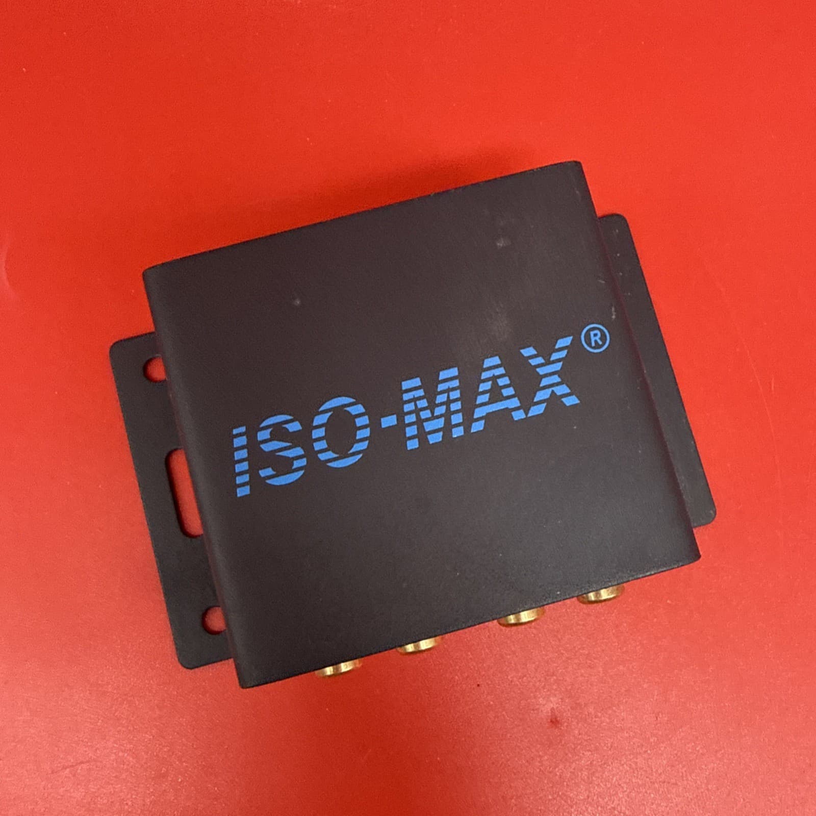 Jensen Iso-Max CI-2RR Passive Two-Channel Audio Ground Isolator Black CI2RR RCA - Image 2