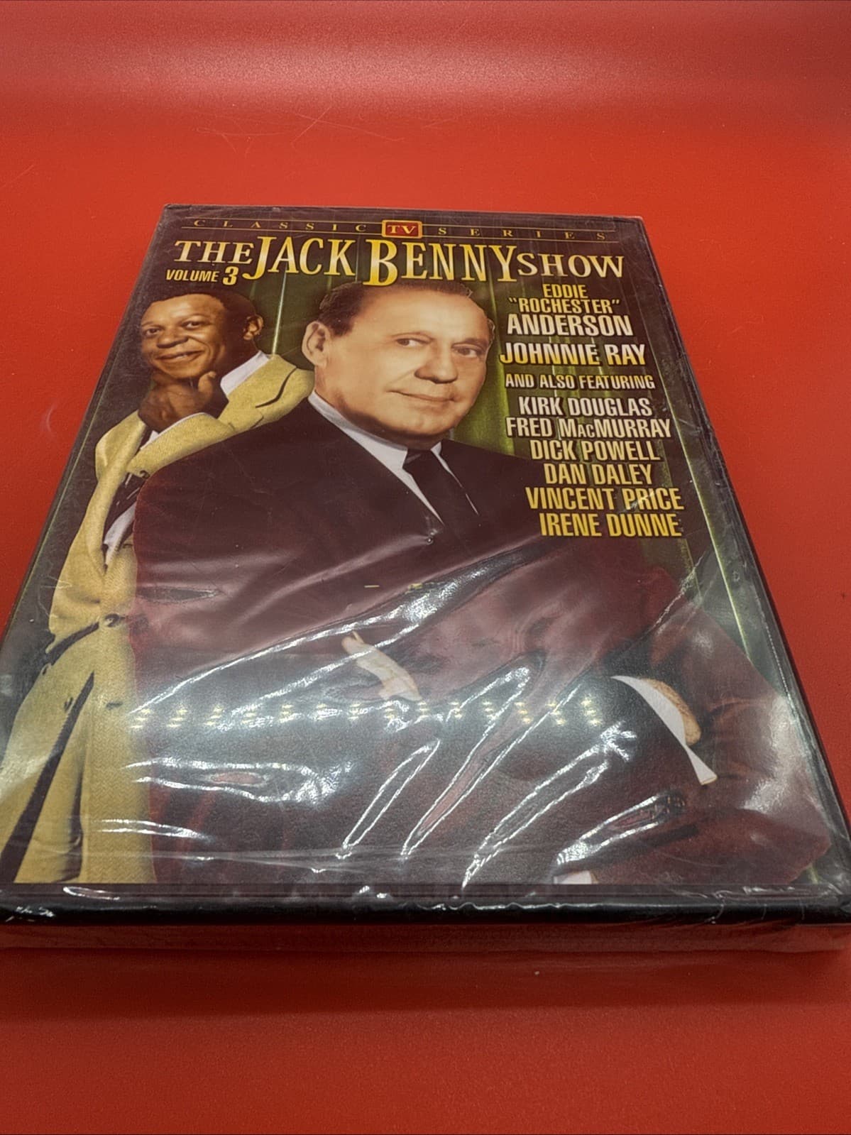 The Jack Benny Show: Volume 3 (DVD) - Brand New Sealed TV Comedy English - Image 2