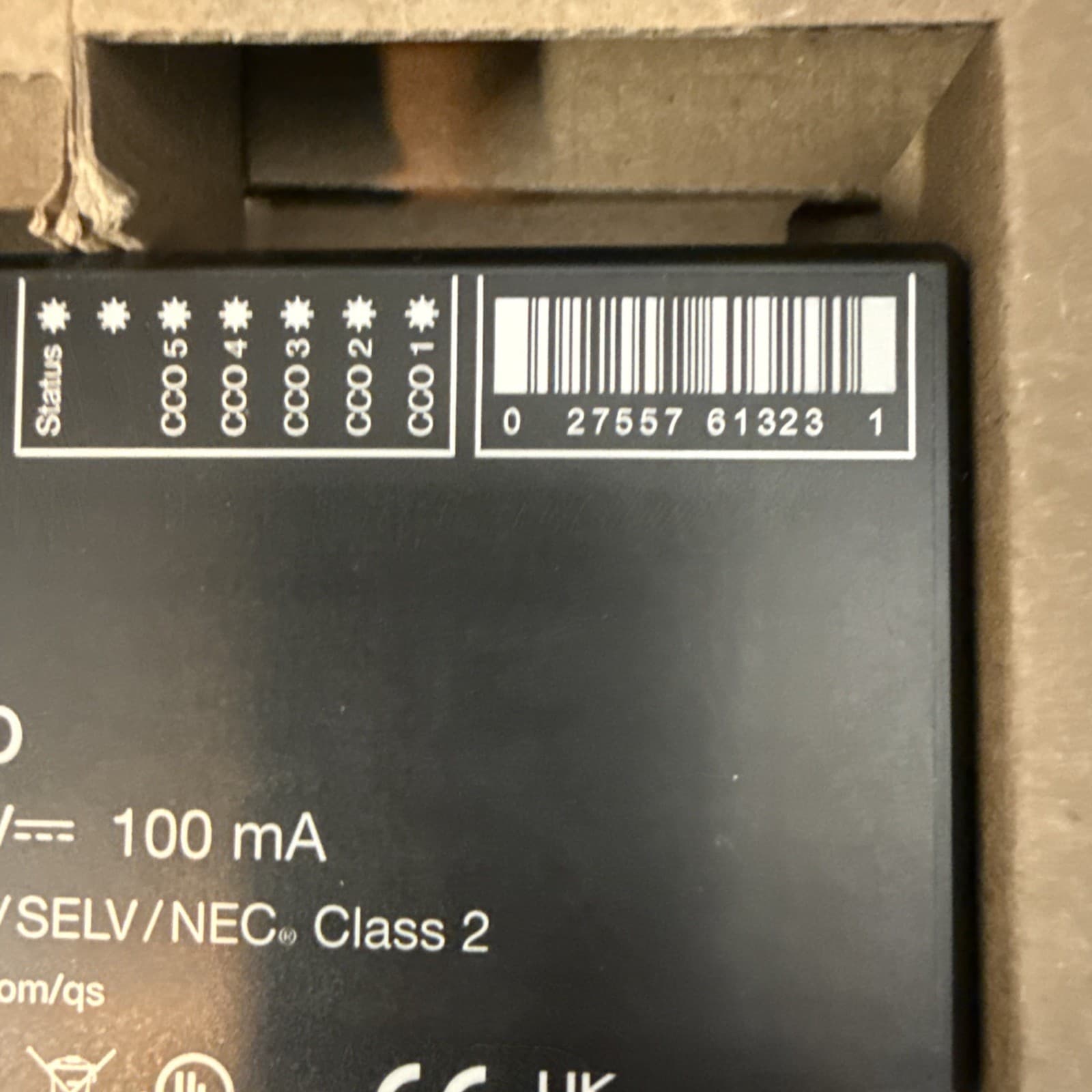 Lutron QSE-IO IEC PELV/SELV/NEC Class 2 Relay - Image 3