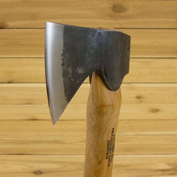Gränsfors Bruk Hand Hatchet Axe GFB-413 Swedish Hand-Forged Hickory Kindling NEW - Image 6