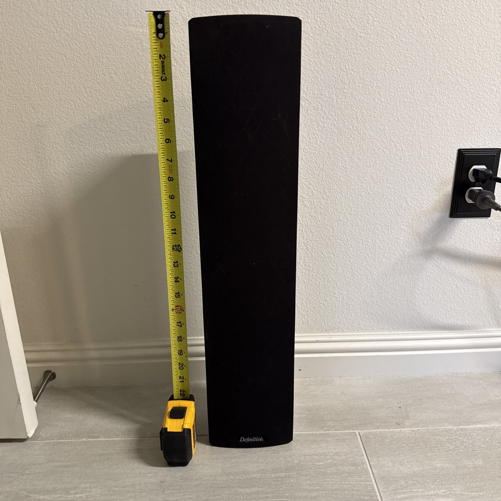 Definitive Technology Mythos Two Floor Standing Speaker - Quantity 1