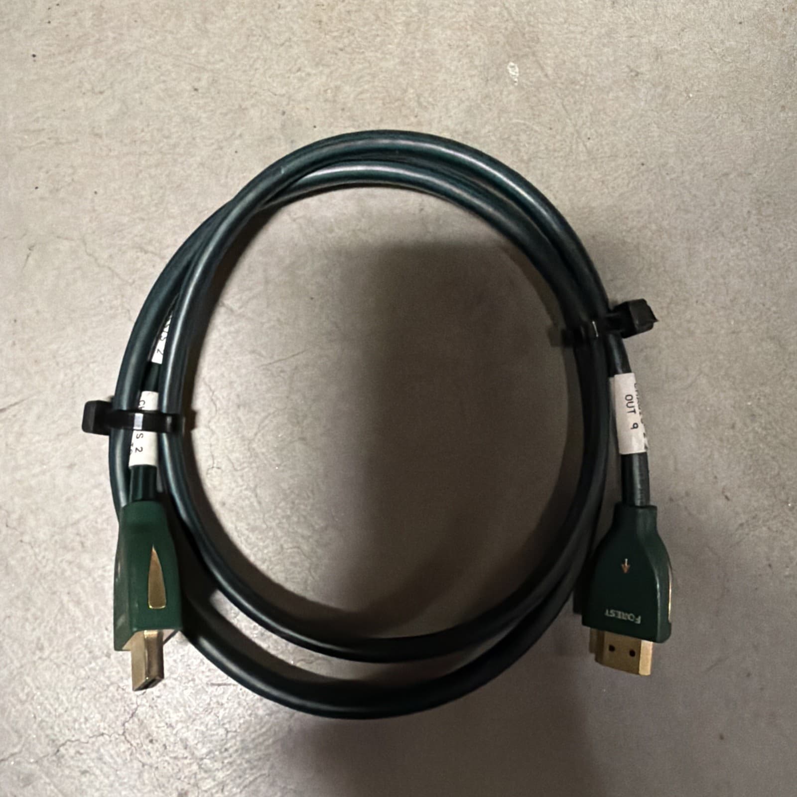 AudioQuest Forest HDMI Cable – 1M High-Speed 4K HDMI - Image 2