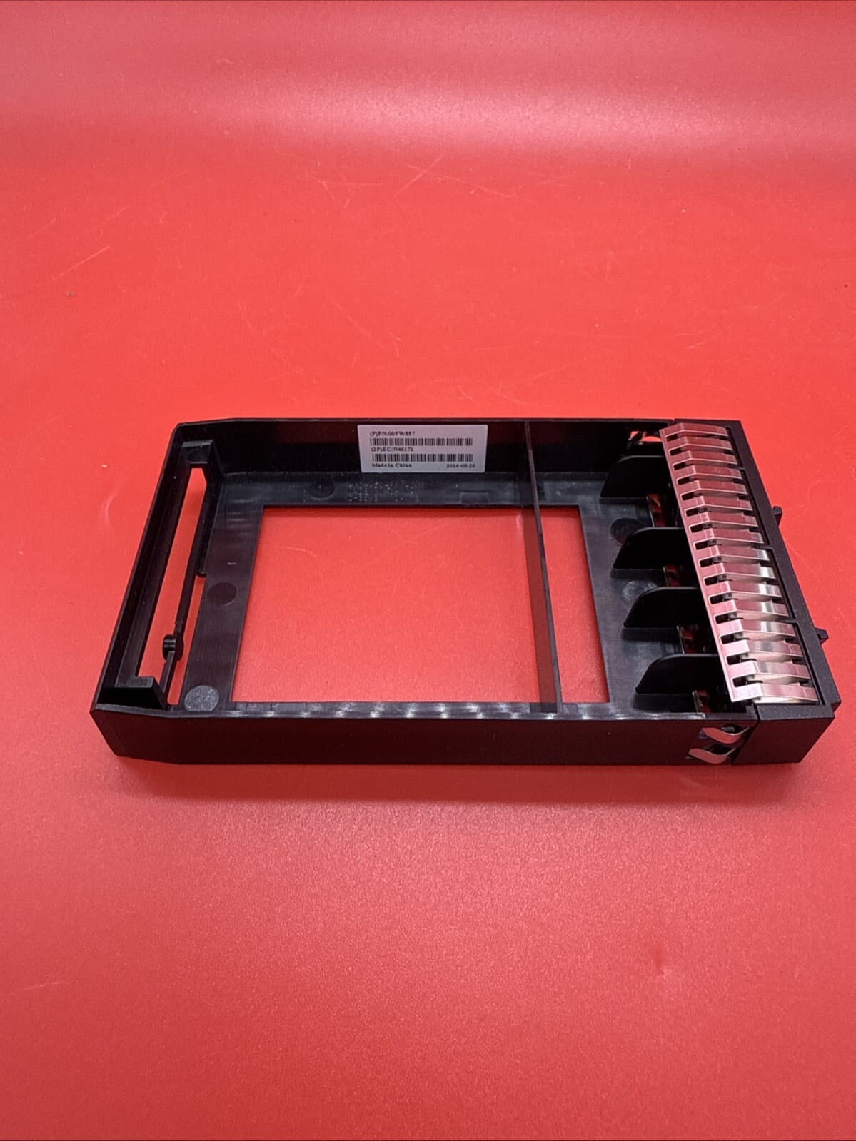 IBM 00FW857 01AF423 01AF422 2.5” Hard Drive Slot Filler Rigid Plastic Black - Image 2
