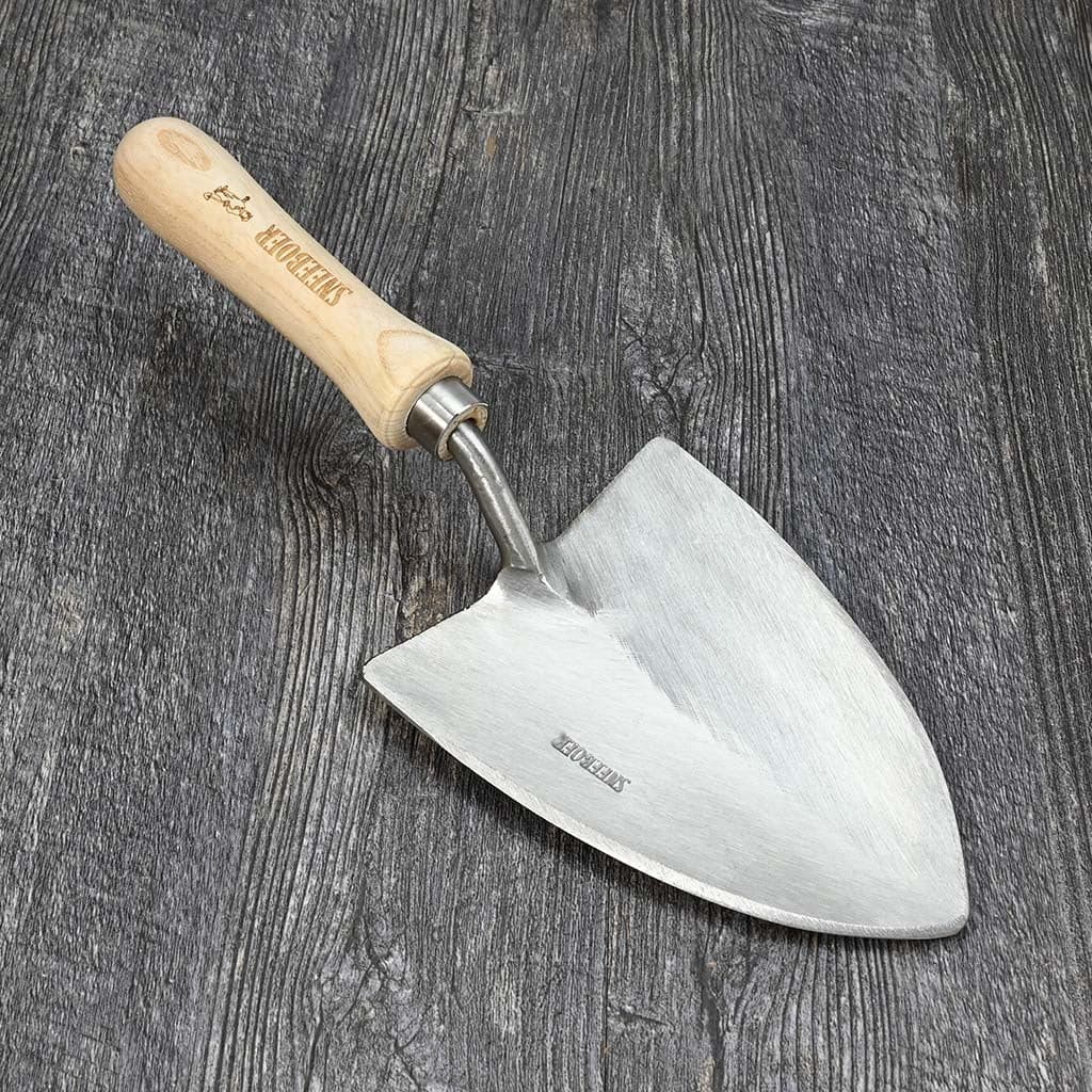 Sneeboer Arends Garden Trowel Stainless Steel Hand-Forged Ash Planting Dutch NEW - Image 3