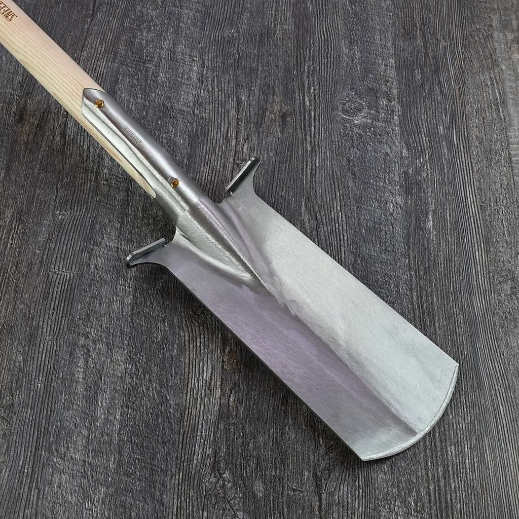 Sneeboer Narrow Garden Spade Stainless Steel Hand-Forged 50 inch Digging NEW - Image 2