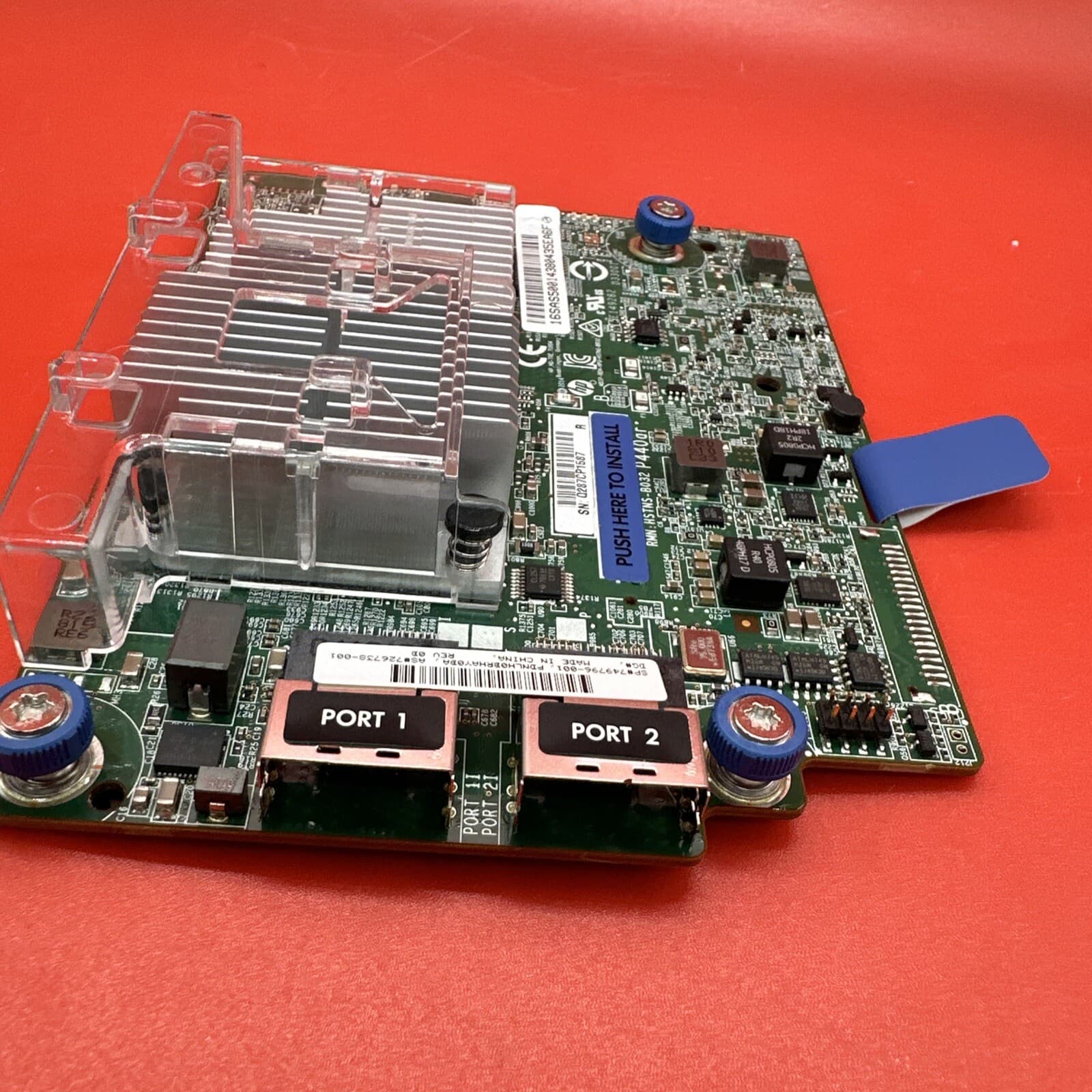 HPe 749796-001 726738-001 P440AR Raid Controller Card For HP Daughter Board SAS - Image 4
