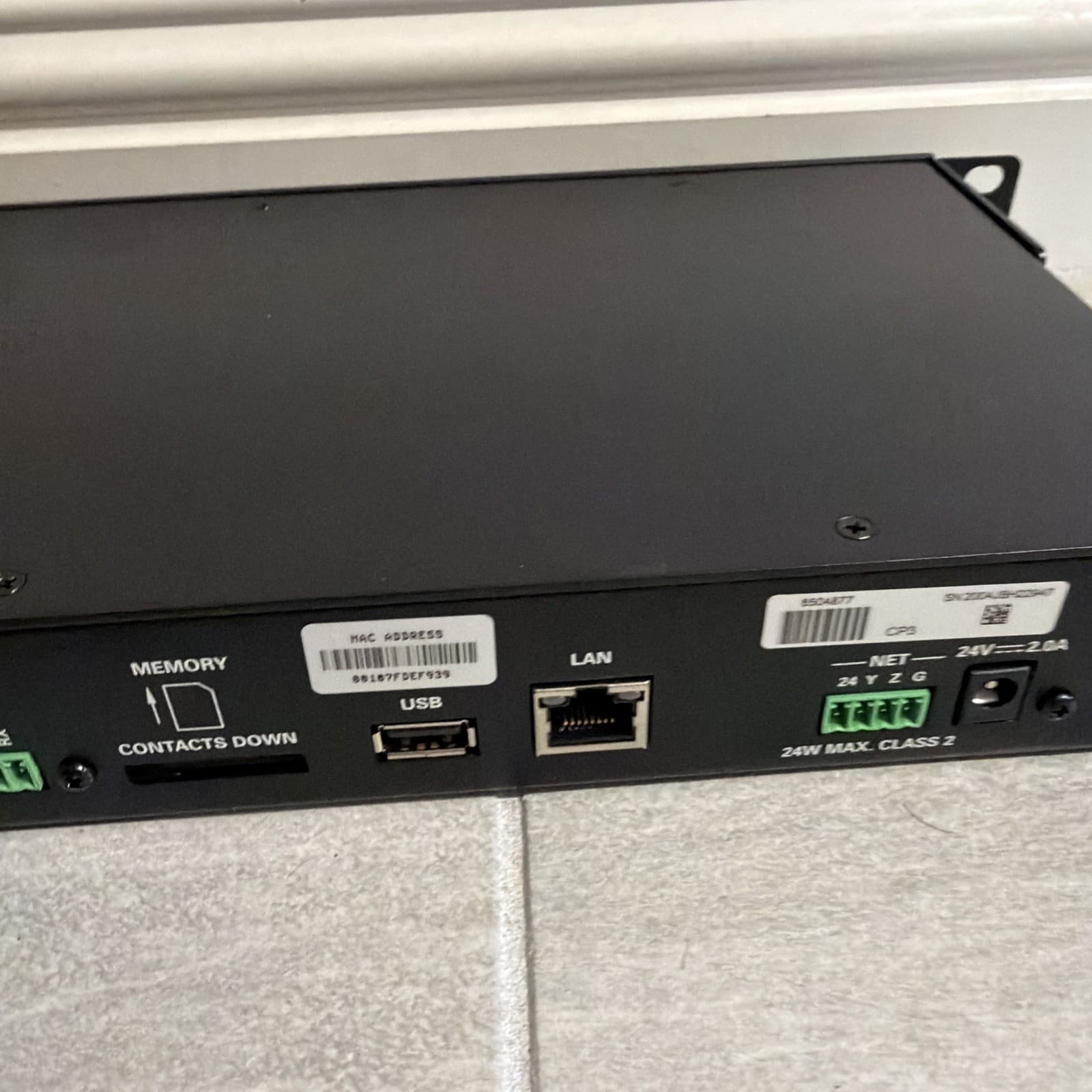Crestron CP3 3-Series Control System (6504877) With Rack Ears - Image 11