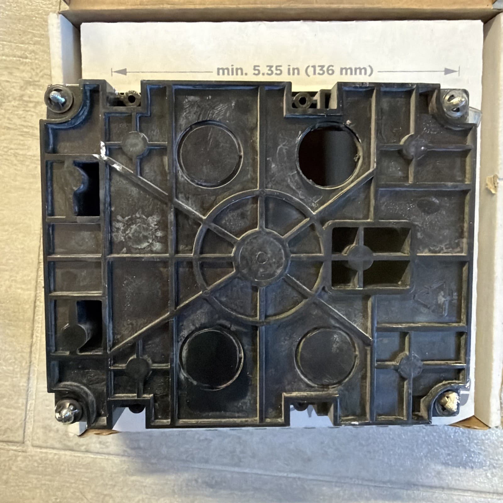 Control4 DS2 Mini Box For Flush Install 9155017-C4 - Image 4