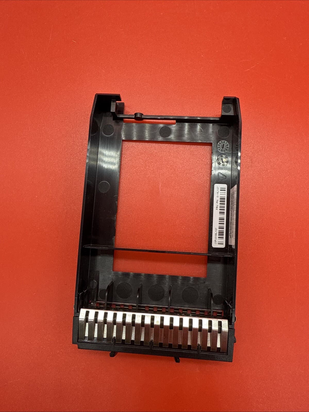 IBM 01ML137 2.5" Drive Slot Filler Black Power8 Power9 Power10 Tray Sled/Caddy - Image 2