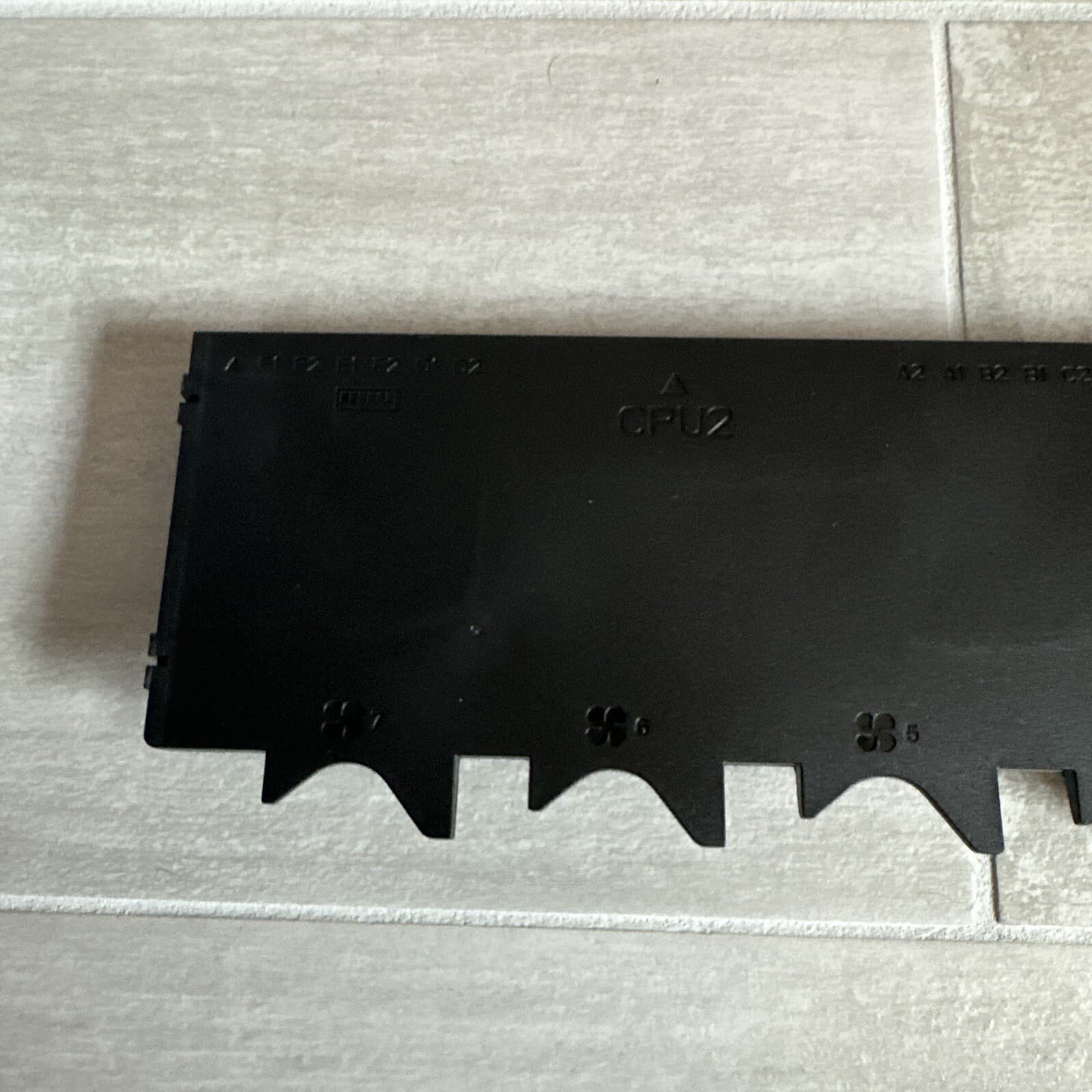 Lenovo 01KR088 Fan Baffle HR630x SM27A15362 For IBM System X - Image 2