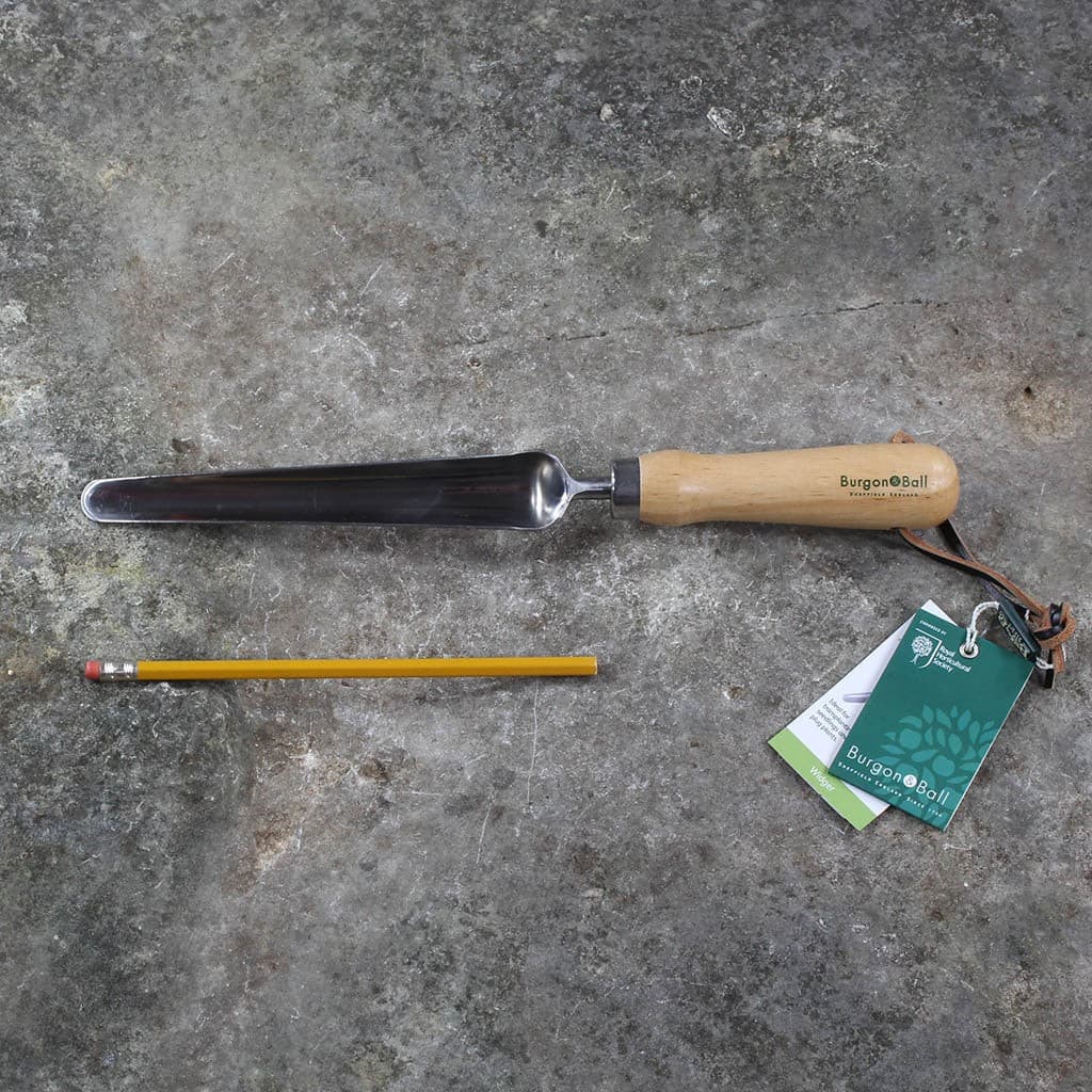 Burgon & Ball Widger Garden Trowel Stainless Steel Planting British NEW - Image 4
