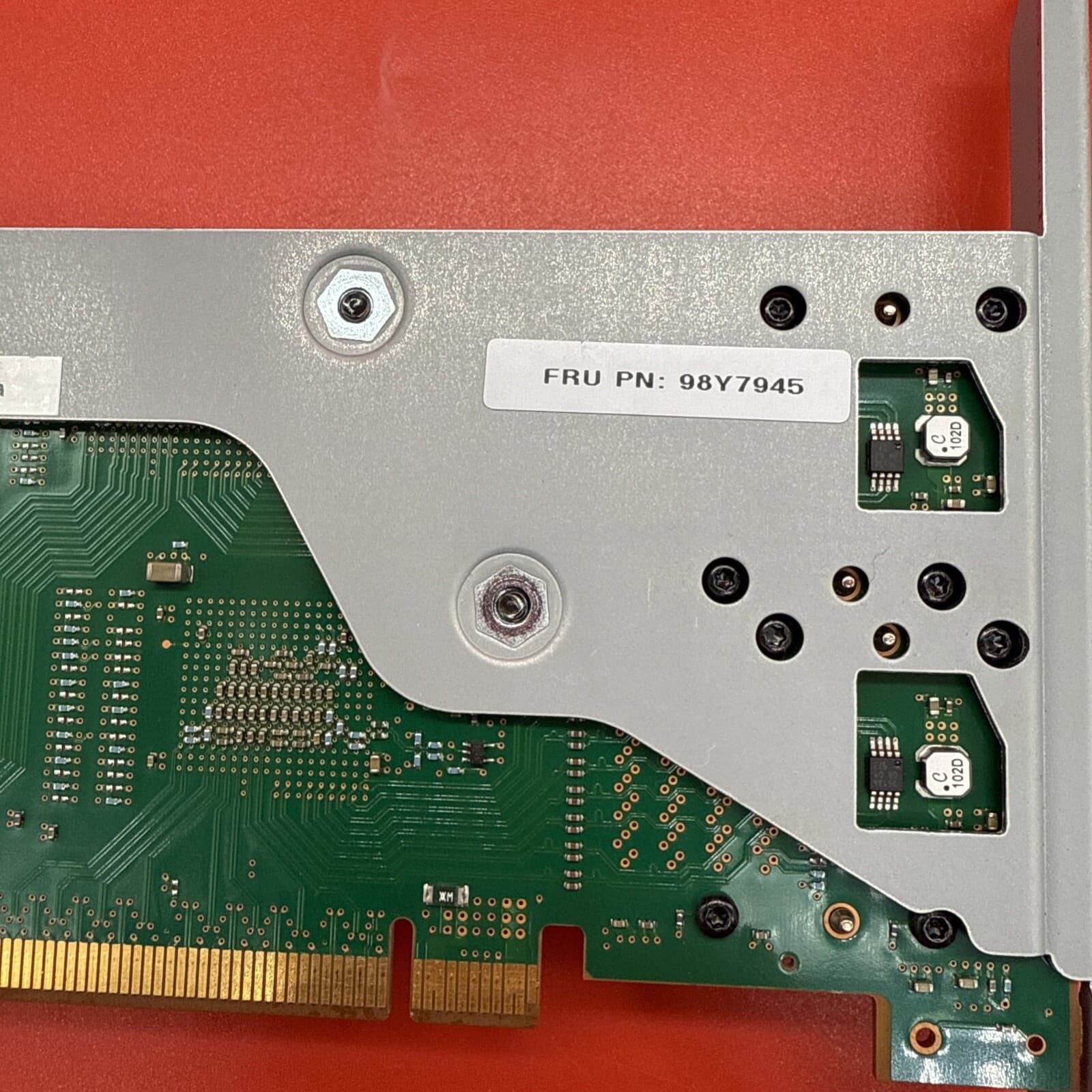 IBM 98Y7946 98Y7945 Feature 2645 2 Port 40Gb QDR PCIe Storage Controller For IBM - Image 6