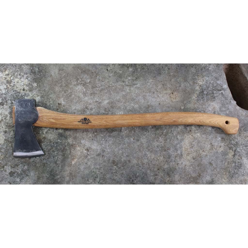 Gränsfors Bruk Scandinavian Forest Axe Hand-Forged Hickory Handle Swedish NEW - Image 2