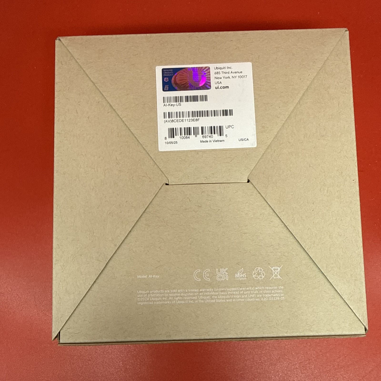 New Factory Sealed Ubiquiti UniFi AI Key UI-AIKEY - Image 2