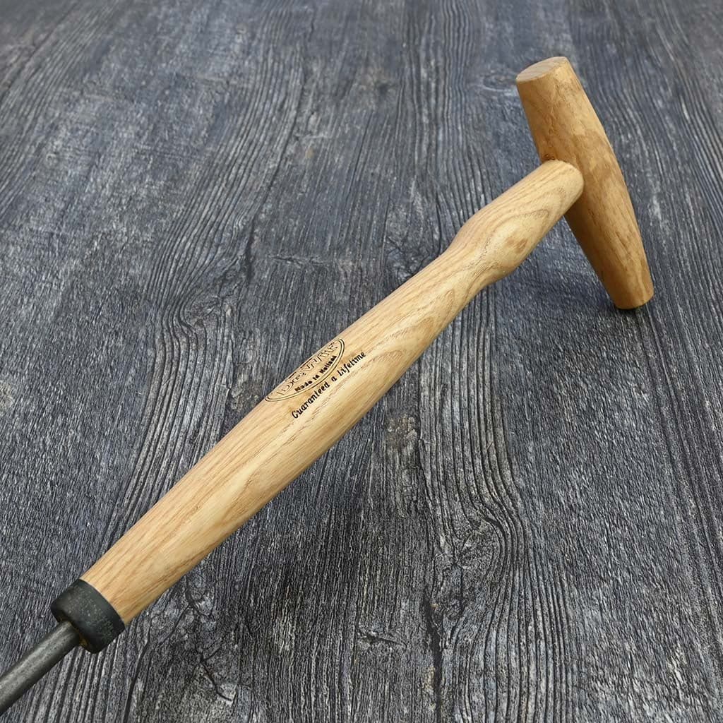 DeWit Cape Cod Weeder - P Grip Handle Garden Hoe Boron Steel Ash Handle NEW - Image 5
