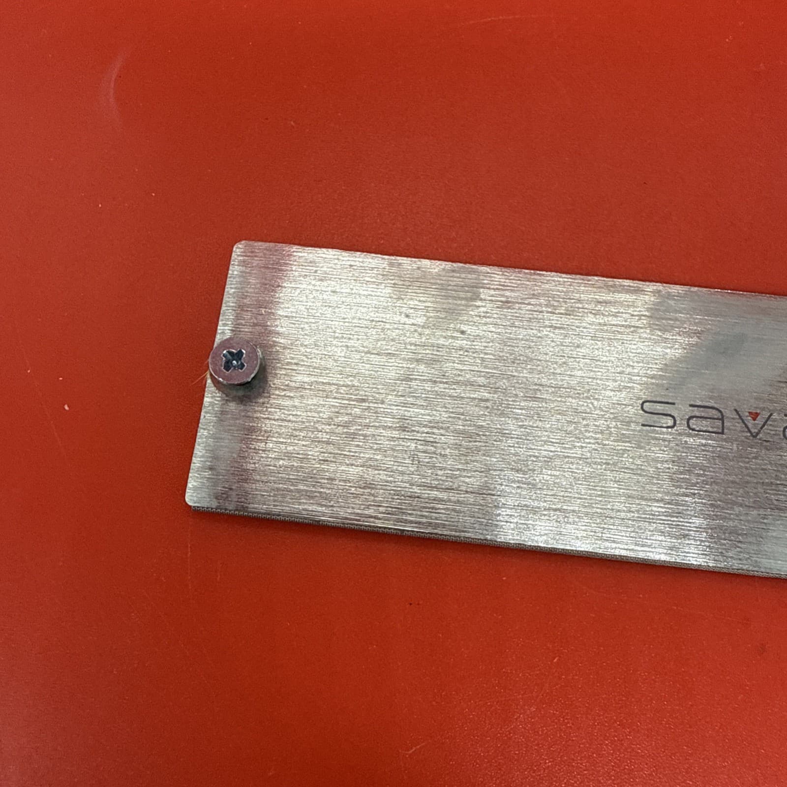 SAVANT 071-0217-10 Steel Blanking Plate For MSC-1200 With Screws Case Screws - Image 4