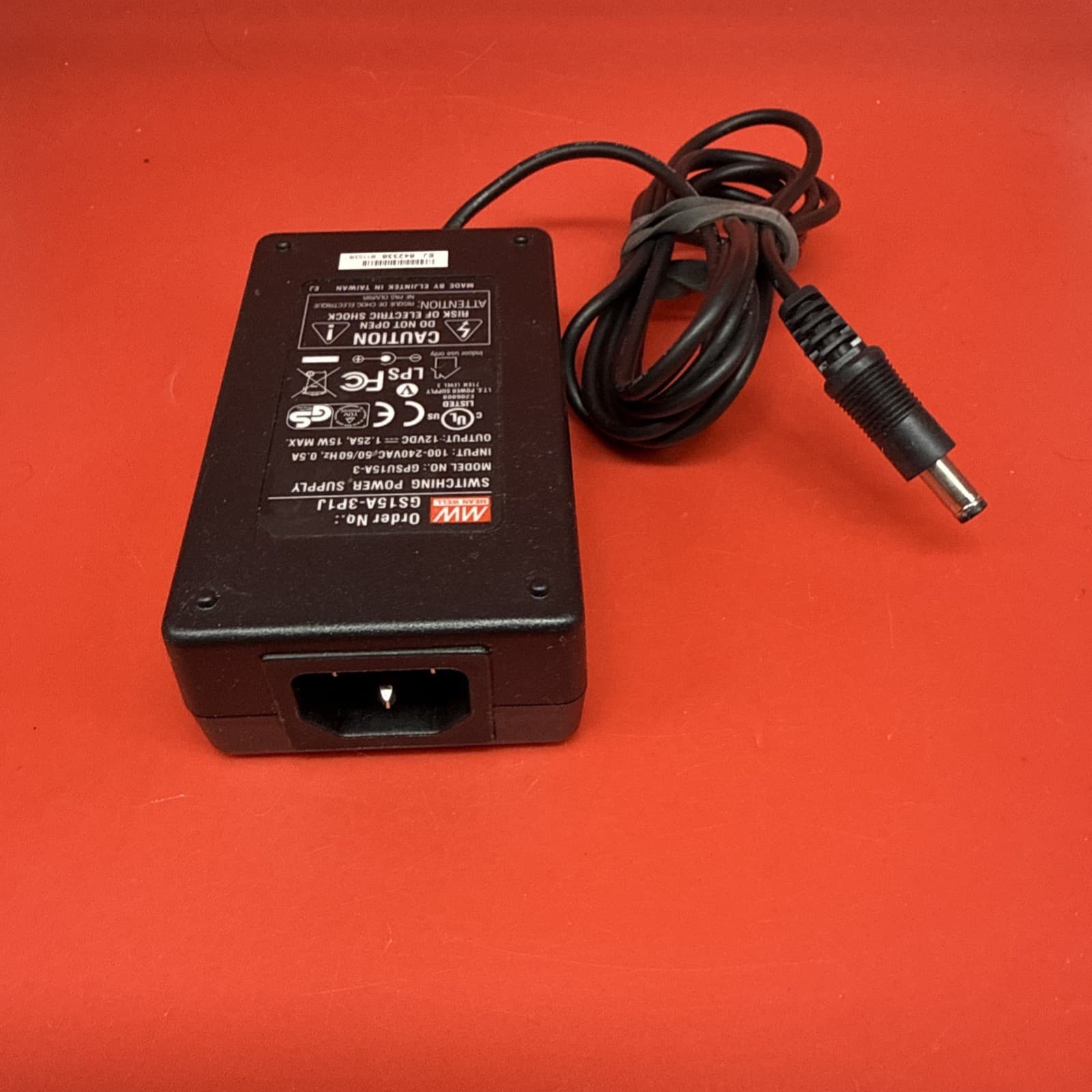 Mean Well GS15A-3P1J Switching Power Supply GPSU15A-3 15w - Image 4