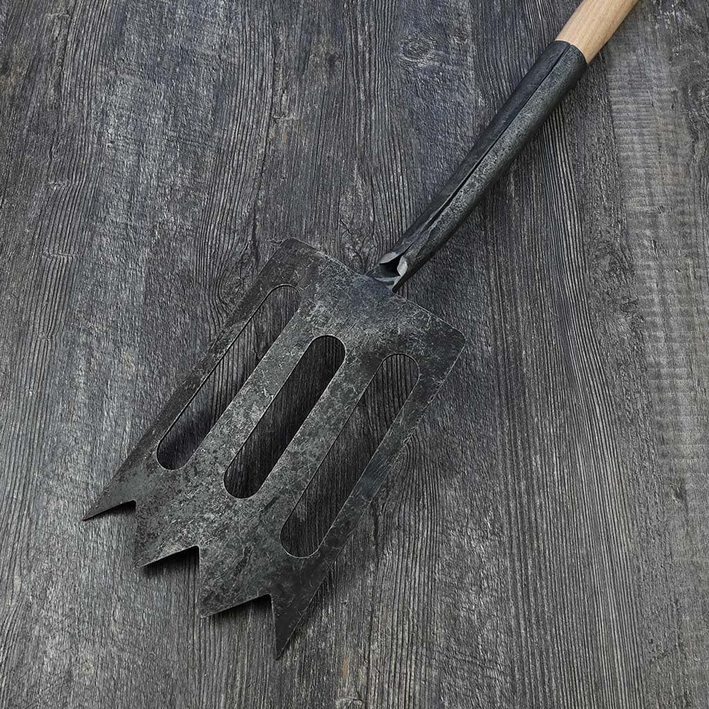 DeWit Spork Garden Spade Boron Steel Ash Handle Hand-Forged Digging Dutch NEW - Image 3