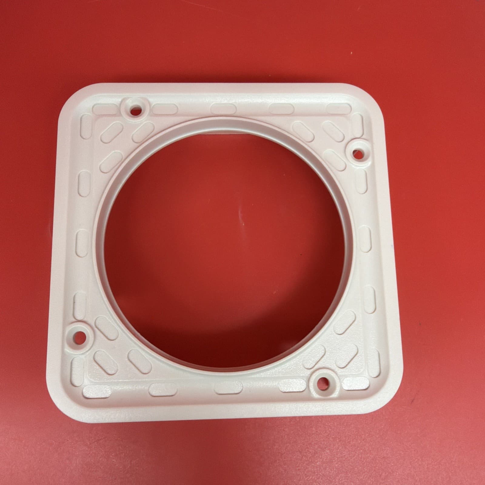 4 Inch White Ceiling Speaker Bracket No Grill