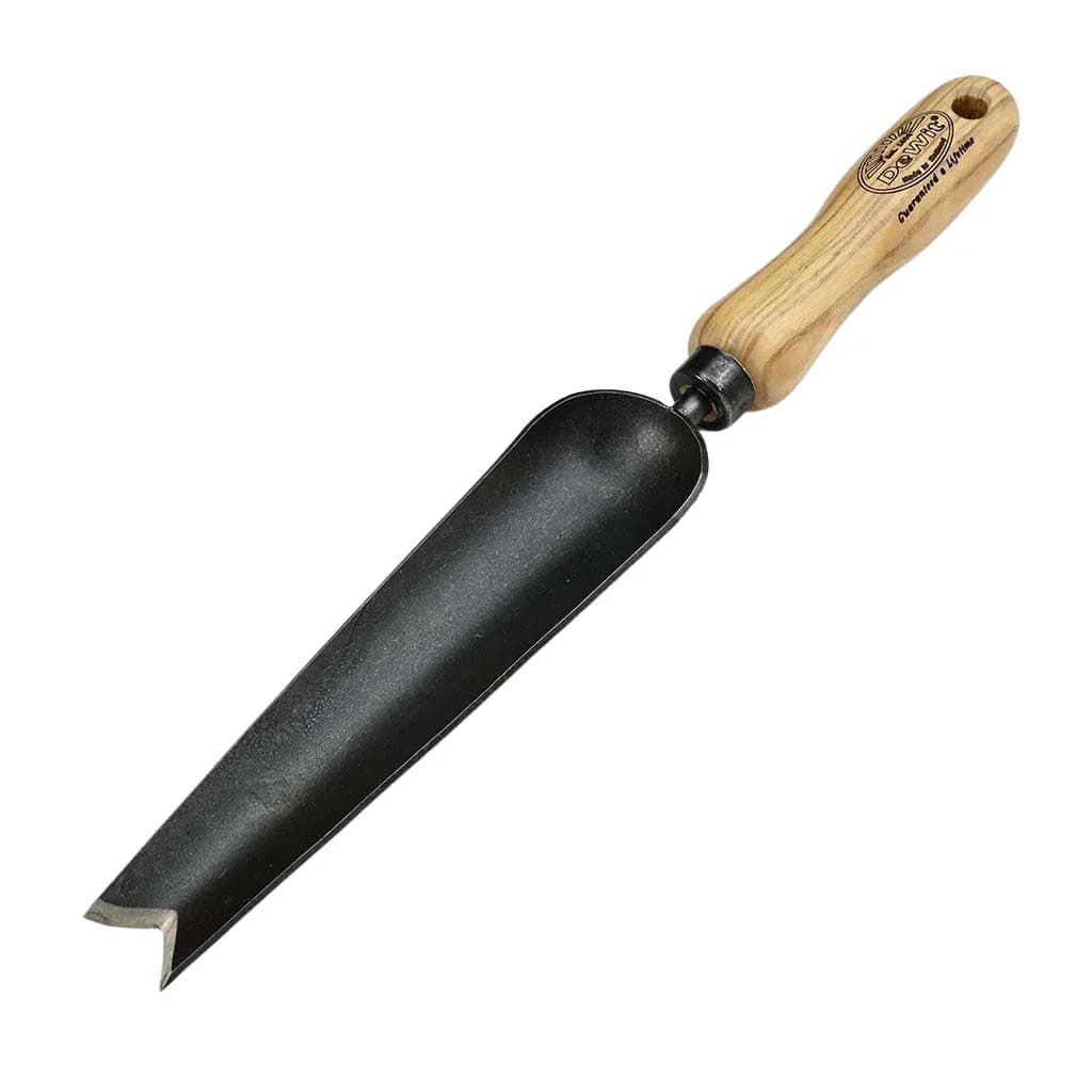DeWit Snake Tongue Trowel Boron Steel Ash Handle Hand-Forged Planting Dutch NEW