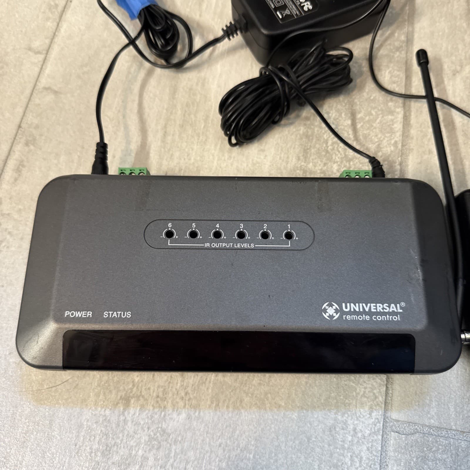 Universal Remote Control MRF-350 + RFX-250 With AC Adapter - Image 2