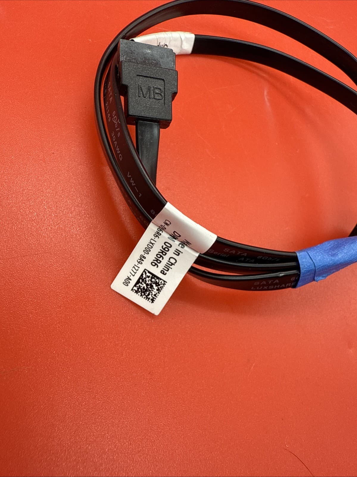 Dell 09R6R6 9R6R6 SATA 6Gb/s Cable E321011 27" - Image 2
